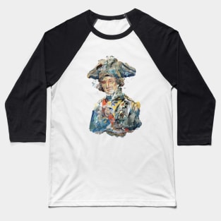 Admiral Horatio Nelson... all piled with rocks Baseball T-Shirt